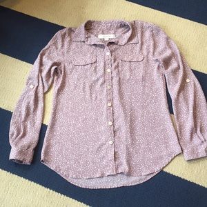 Ann Taylor loft petite blouse xxs